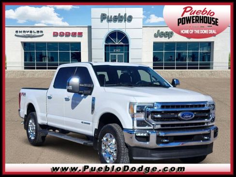 Used 2021 Ford F350 Lariat w/ Lariat Ultimate Package image 1