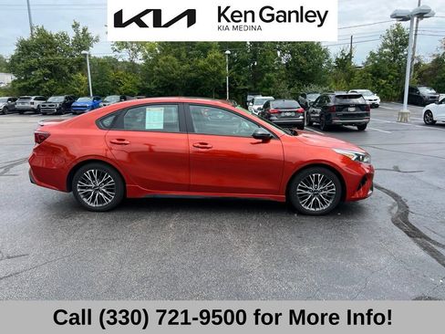 Certified 2024 Kia Forte GT-Line w/ GT-Line Premium Package FWD image 8