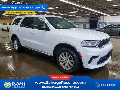 Used 2023 Dodge Durango SXT RWD image 5