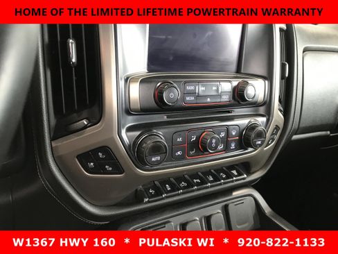 Used 2016 GMC Sierra 3500 Denali w/ Duramax Plus Package AWD/4WD image 11