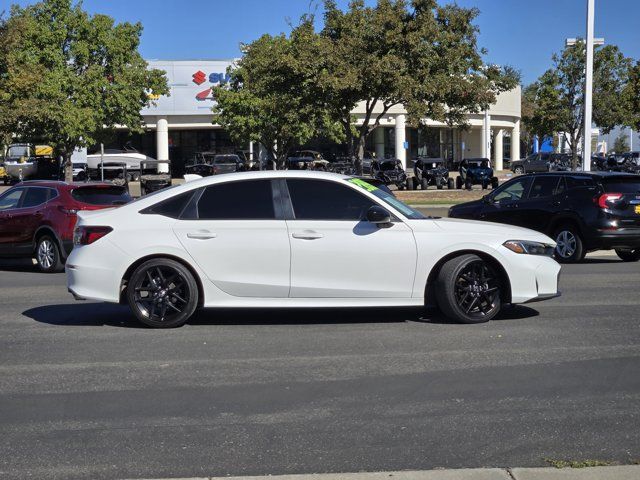 Used 2025 Honda Civic Sport image 3