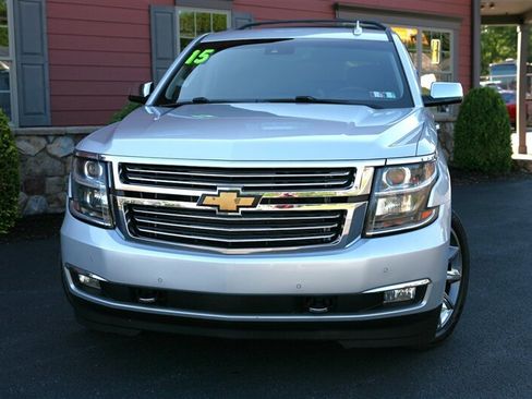 Used 2015 Chevrolet Suburban LTZ AWD/4WD image 2