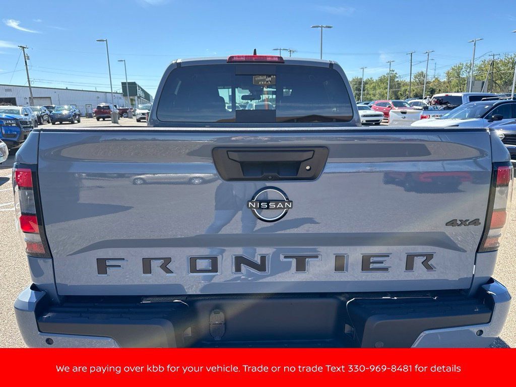 New 2026 Nissan Frontier SV w/ SV Convenience Package AWD/4WD image 6