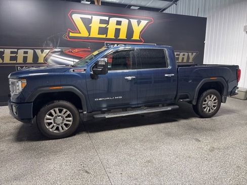 Used 2021 GMC Sierra 2500 Denali w/ Denali Ultimate Package AWD/4WD image 2