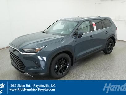 New 2026 Toyota Grand Highlander Limited
