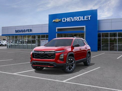 New 2026 Chevrolet Equinox RS AWD/4WD image 8