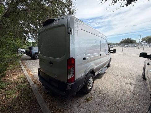 Used 2021 Ford Transit 350 148 Medium Roof AWD w/ Upfitter Package image 3