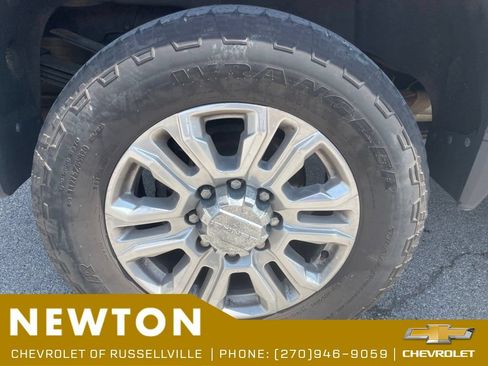 Used 2020 GMC Sierra 3500 Denali w/ Gooseneck/5TH Wheel Package AWD/4WD image 23