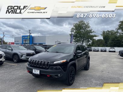 Used 2017 Jeep Cherokee Trailhawk