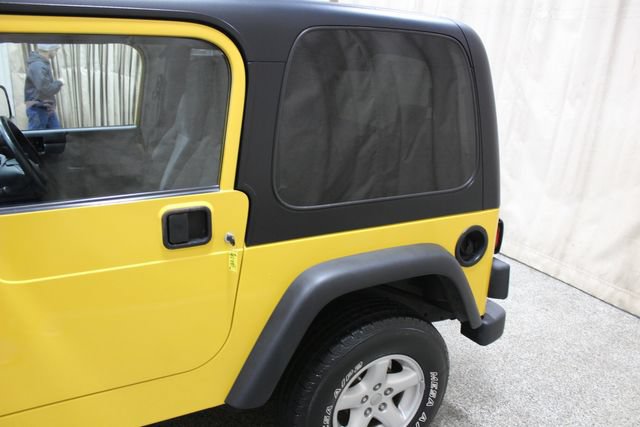 Used 2004 Jeep Wrangler X w/ Wheel Plus Group AWD/4WD image 7