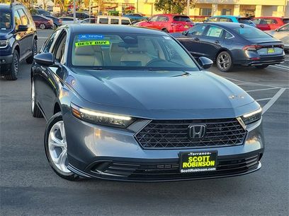 Used 2024 Honda Accord LX