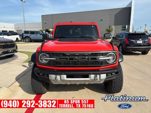 Used 2023 Ford Bronco Raptor AWD/4WD image 2