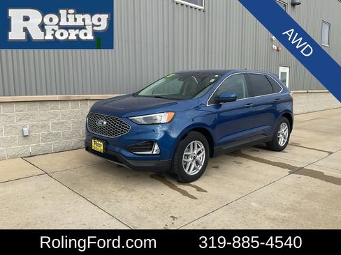 Used 2023 Ford Edge SEL w/ Convenience Package image 1