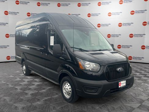 Used 2024 Ford Transit 350 148 High Roof Extended w/ Load Area Protection Package RWD image 7