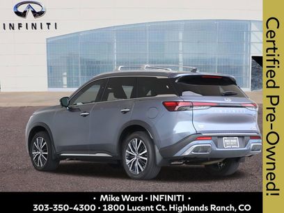 Certified 2023 INFINITI QX60 Sensory w/ Vision Package