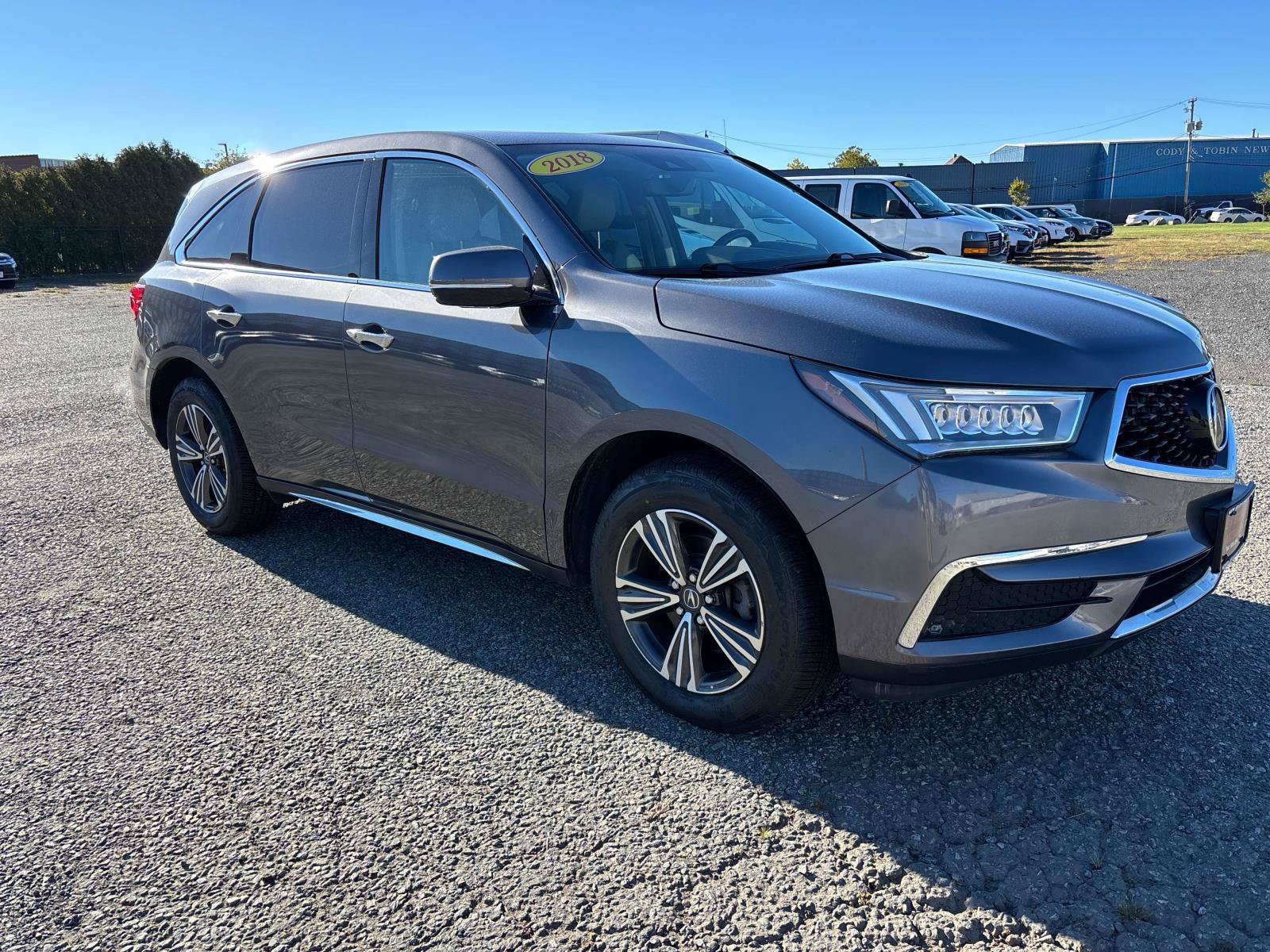 Used 2018 Acura MDX SH-AWD image 3