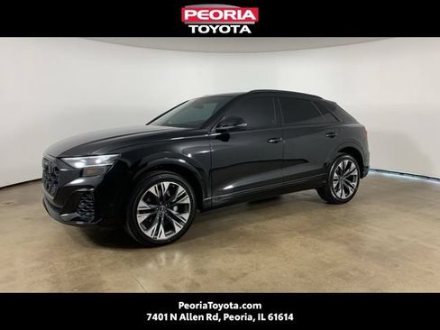 Used 2025 Audi Q8 Premium Plus AWD/4WD image 1