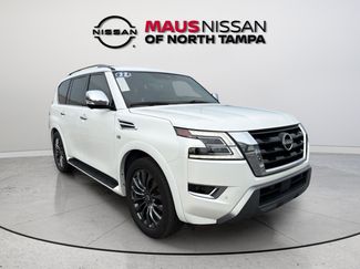 Used 2022 Nissan Armada Platinum w/ Captain's Chairs Package RWD 360° Tour