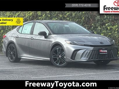 New 2026 Toyota Camry XSE