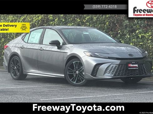 New 2026 Toyota Camry XSE image 1