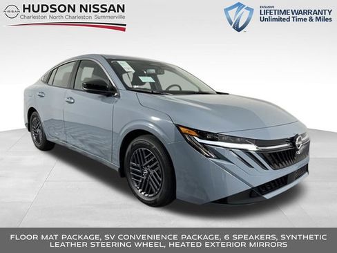 New 2026 Nissan Sentra SV w/ SV Convenience Package FWD image 1