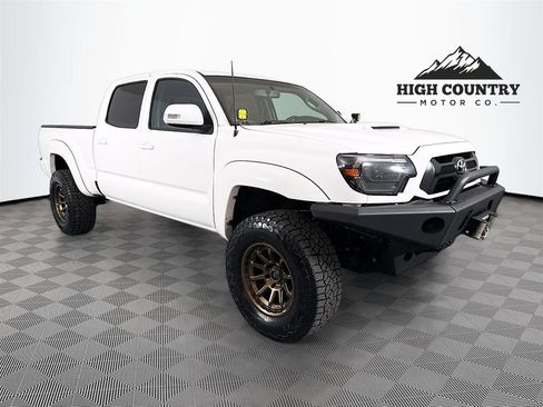 Used 2013 Toyota Tacoma 4x4 Double Cab w/ TRD Sport Pkg image 1