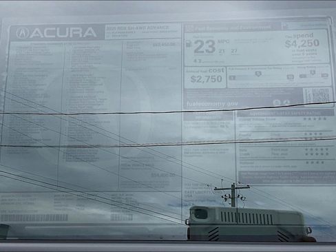 New 2025 Acura RDX Advance Package image 25