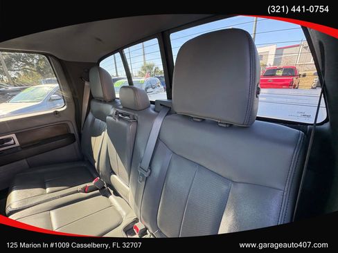 Used 2013 Ford F150 Lariat w/ Luxury Equipment Group image 25