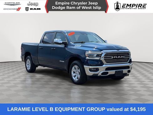 Certified 2023 RAM 1500 Laramie AWD/4WD image 1