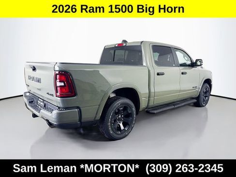 New 2026 RAM 1500 Big Horn AWD/4WD image 7