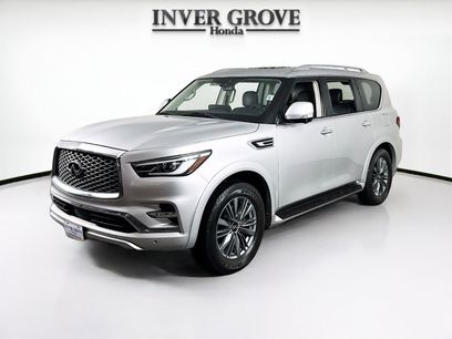 Used 2022 INFINITI QX80 Luxe