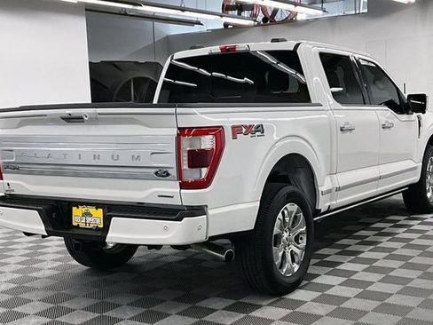 Used 2022 Ford F150 Platinum w/ Equipment Group 701A High AWD/4WD image 13