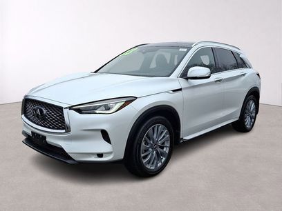 Used 2023 INFINITI QX50 Luxe