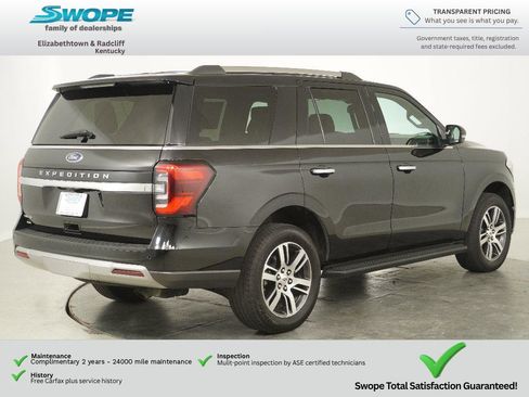 Used 2024 Ford Expedition Limited AWD/4WD image 3