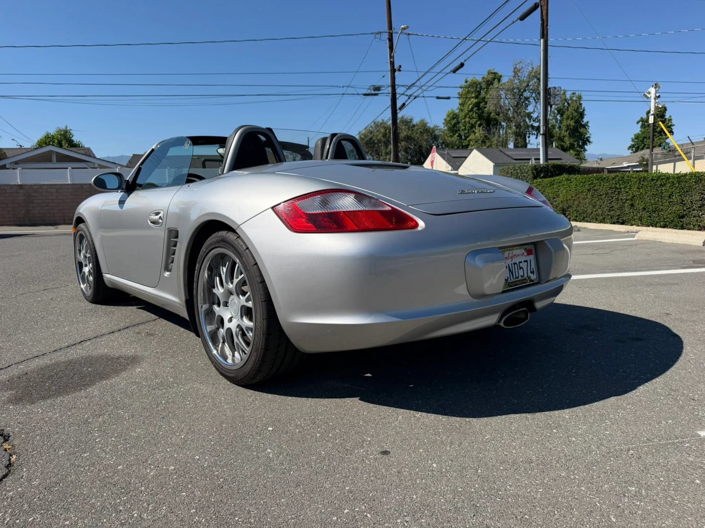 Used 2008 Porsche Boxster RWD image 8