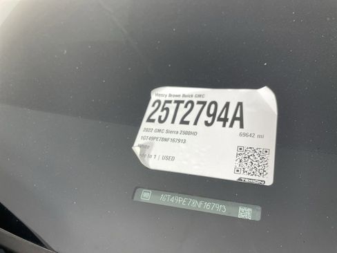 Used 2022 GMC Sierra 2500 AT4 image 33