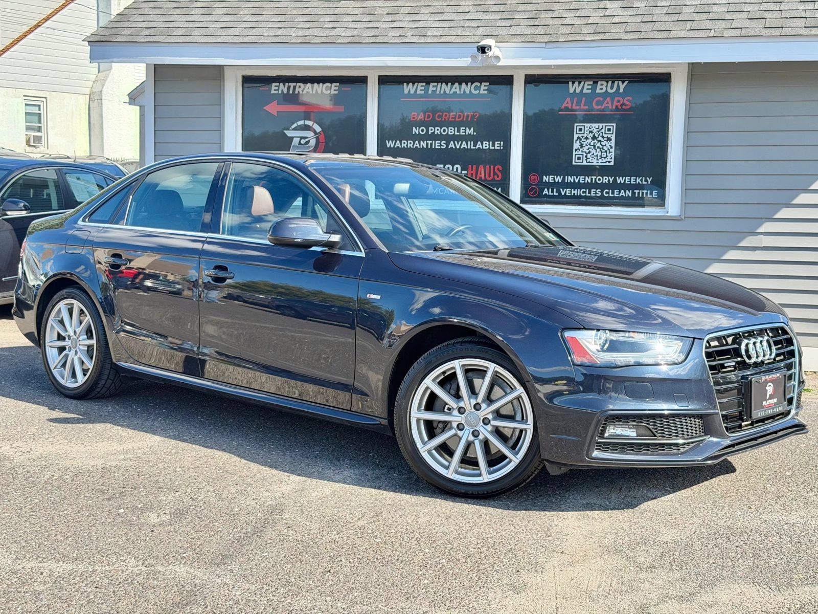 Used 2016 Audi A4 2.0T Premium Plus w/ Technology Package AWD/4WD image 16