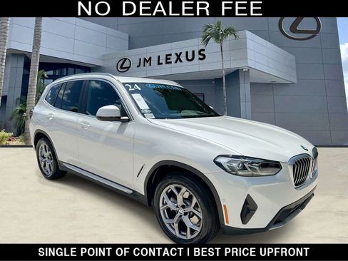Used 2024 BMW X3 xDrive30i w/ Premium Package AWD/4WD image 1
