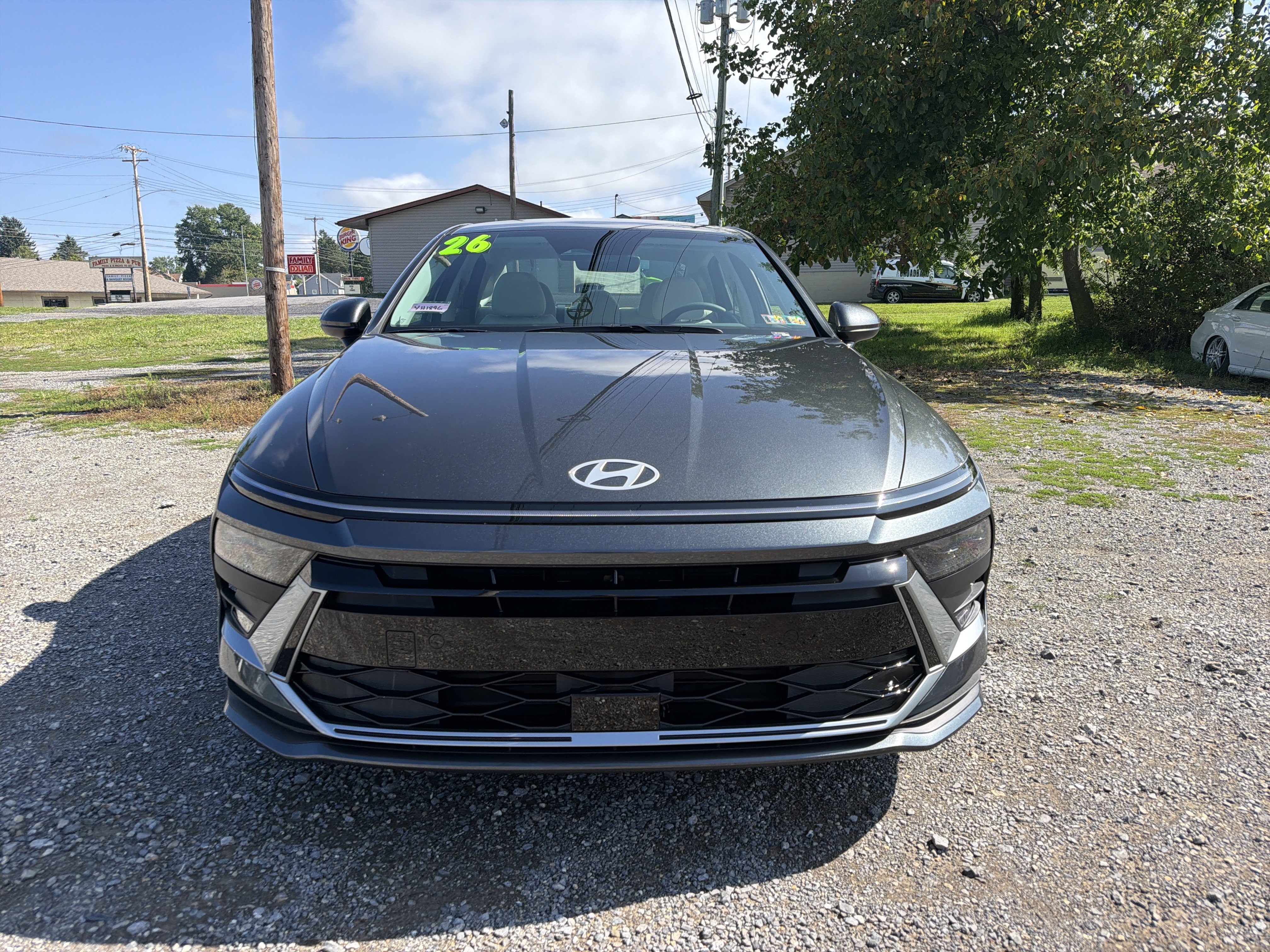 New 2026 Hyundai Sonata Blue FWD image 9