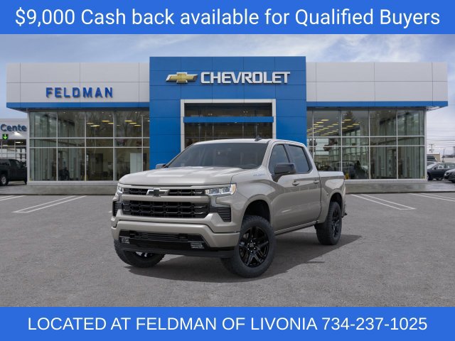 New 2026 Chevrolet Silverado 1500 RST AWD/4WD image 9