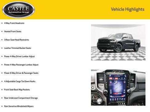 Used 2020 RAM 1500 Laramie AWD/4WD image 19