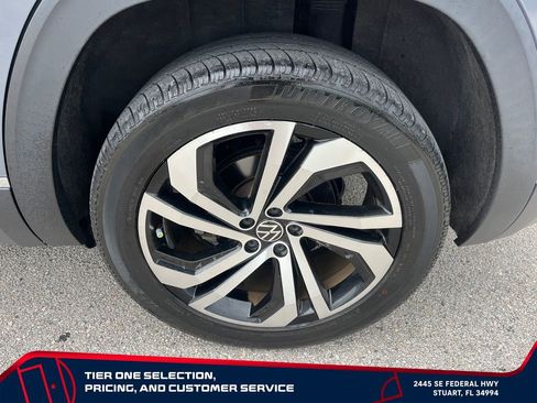 Used 2020 Volkswagen Atlas Cross Sport SEL Premium AWD/4WD image 9