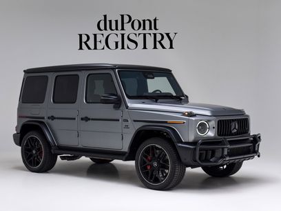 Used 2025 Mercedes-Benz G 63 AMG 4MATIC