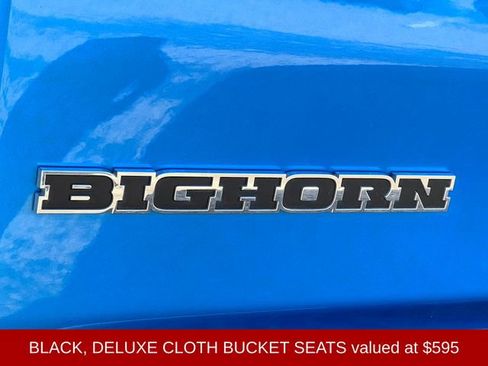Used 2025 RAM 1500 Big Horn AWD/4WD image 14