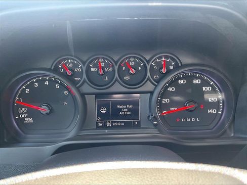 Used 2023 Chevrolet Silverado 1500 Custom Trail Boss AWD/4WD image 25