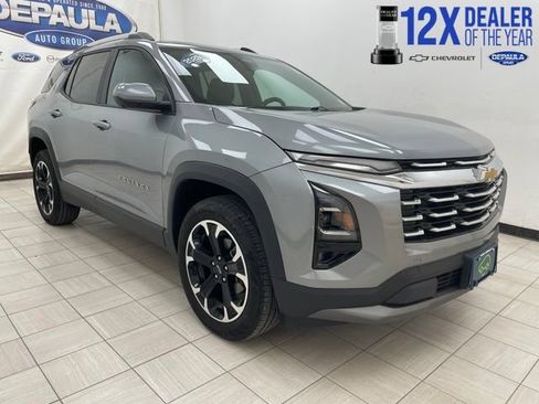 Used 2025 Chevrolet Equinox LT w/ Safety and Technology Package AWD/4WD image 1