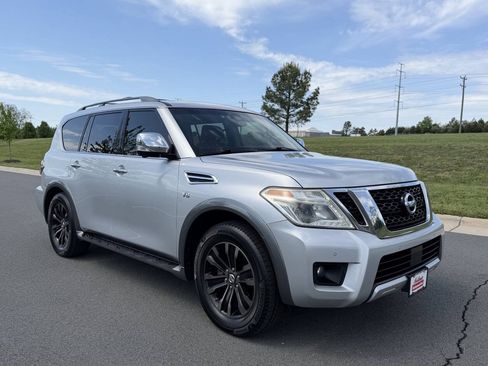 Used 2017 Nissan Armada Platinum w/ Captain Seat Package AWD/4WD image 8