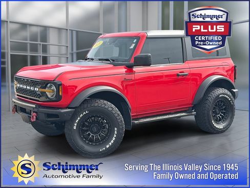 Used 2021 Ford Bronco Big Bend w/ Sasquatch Package AWD/4WD image 1