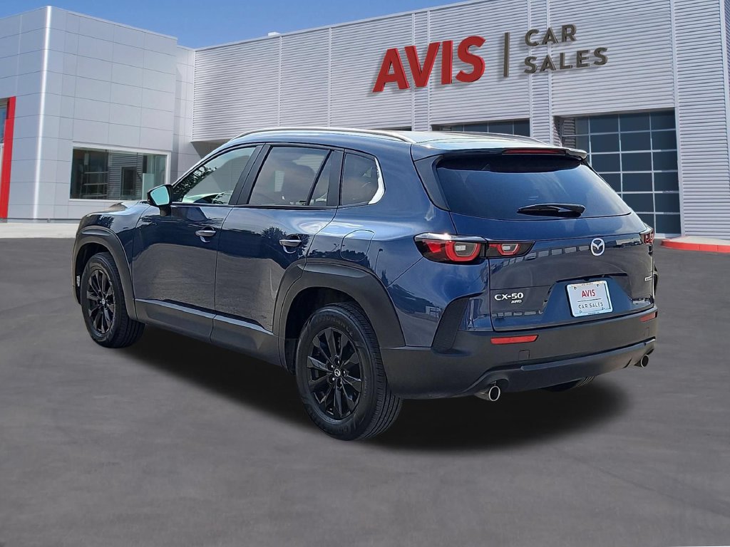 Used 2025 MAZDA CX-50 AWD 2.5 S w/ Preferred Package image 9