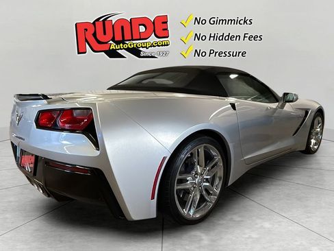Used 2018 Chevrolet Corvette Stingray Convertible w/ 1LT image 5